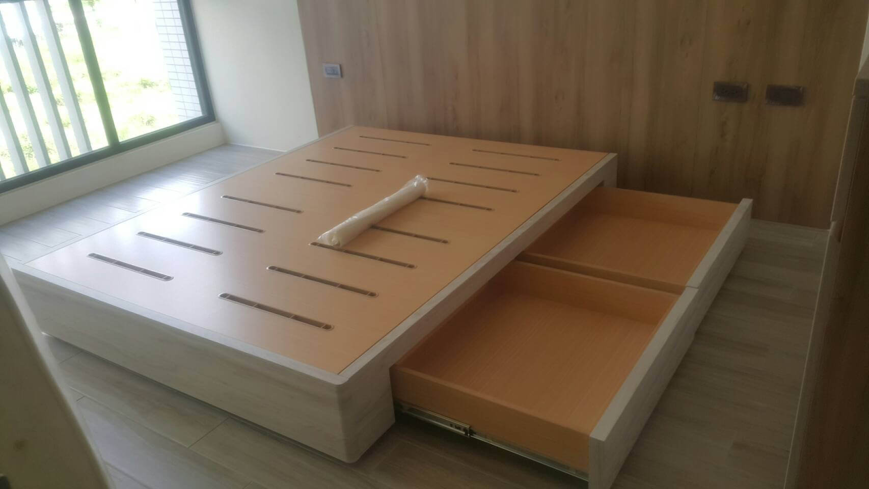抽屜式床底照片