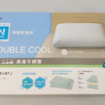 涼感記憶枕推薦→宜得利DOUBLE COOL涼感記憶枕