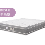 《米蘭》適中偏硬獨立筒床墊